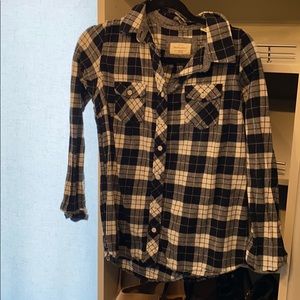 Plaid Cotton Shirt
